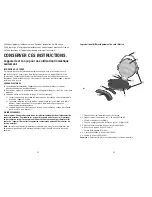 Preview for 12 page of George Foreman GPR106QPGRCAN Use And Care Manual