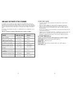 Preview for 17 page of George Foreman GPR106QPGRCAN Use And Care Manual