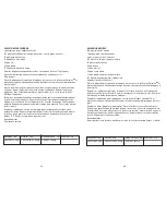 Preview for 21 page of George Foreman GPR106QPGRCAN Use And Care Manual