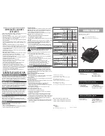 Preview for 2 page of George Foreman GR0040 Instructions