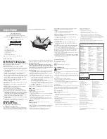 Preview for 2 page of George Foreman gr0059P Use And Care Manual