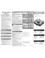 Preview for 2 page of George Foreman GR0080 Instructions