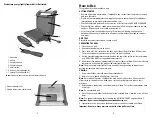 Preview for 3 page of George Foreman GR0080S Use And Care Book Manual