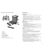 Preview for 3 page of George Foreman GR0080SC Use And Care Book Manual