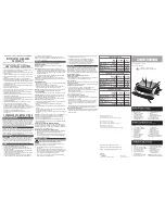 Preview for 2 page of George Foreman GR0097 Instructions