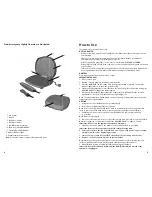 Preview for 3 page of George Foreman GR100VC Use And Care Book Manual