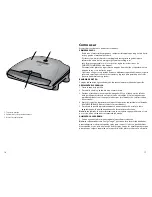 Preview for 9 page of George Foreman GR1080P Use And Care Book Manual