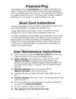 Preview for 4 page of George Foreman GR10A Owner'S Manual