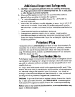 Preview for 5 page of George Foreman GR10A Owner'S Manual