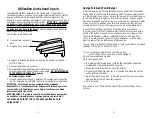 Preview for 11 page of George Foreman GR10ABW Owner'S Manual