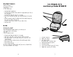 Preview for 14 page of George Foreman GR10ABW Owner'S Manual