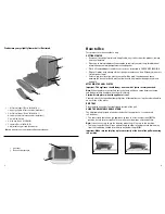 Предварительный просмотр 3 страницы George Foreman GR1100GM Use And Care Book Manual