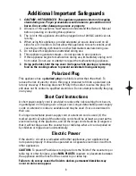 Preview for 3 page of George Foreman GR14BWC Owner'S Manual