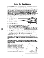 Preview for 6 page of George Foreman GR14BWC Owner'S Manual