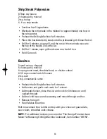 Preview for 14 page of George Foreman GR14BWC Owner'S Manual