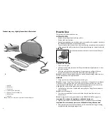 Preview for 3 page of George Foreman GR15BWI Use And Care Book Manual