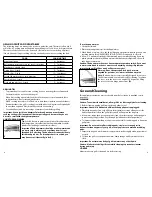 Preview for 5 page of George Foreman GR15BWI Use And Care Book Manual