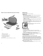 Preview for 8 page of George Foreman GR15BWI Use And Care Book Manual