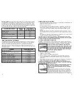 Preview for 10 page of George Foreman GR15BWI Use And Care Book Manual