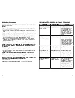 Preview for 11 page of George Foreman GR15BWI Use And Care Book Manual