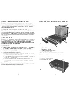 Preview for 7 page of George Foreman GR180V Slide Temp Use And Care Manual