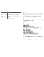 Preview for 17 page of George Foreman GR180V Slide Temp Use And Care Manual