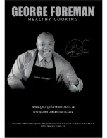 Preview for 12 page of George Foreman GR18891AU George Foreman Instructions Manual