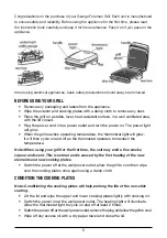 Preview for 5 page of George Foreman GR18892AU Instructions Manual