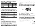 Preview for 5 page of George Foreman GR18BW1Q Manual