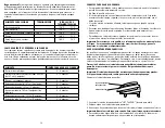 Preview for 10 page of George Foreman GR18BW1Q Manual