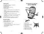 Предварительный просмотр 21 страницы George Foreman GR18SBTMR Owner'S Manual