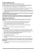 Preview for 5 page of George Foreman GR20840AU Instructions Manual