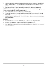 Preview for 7 page of George Foreman GR20840AU Instructions Manual