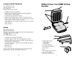 Preview for 3 page of George Foreman GR20BWC Owner'S Manual