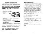 Preview for 11 page of George Foreman GR20BWC Owner'S Manual