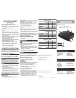 Preview for 2 page of George Foreman GR2144 Instructions