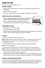 Preview for 4 page of George Foreman GR2144P Use And Care Manual