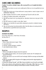 Preview for 6 page of George Foreman GR2144P Use And Care Manual