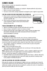 Preview for 11 page of George Foreman GR2144P Use And Care Manual