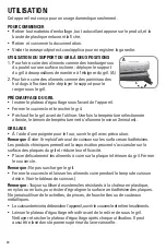 Preview for 20 page of George Foreman GR2144P Use And Care Manual