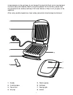 Preview for 4 page of George Foreman GR22SIL Instructions & Warranty