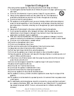 Preview for 7 page of George Foreman GR22SIL Instructions & Warranty