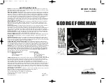 George Foreman GR26EVT Owner'S Manual preview