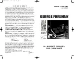 Предварительный просмотр 16 страницы George Foreman GR26EVT Owner'S Manual