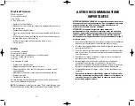 Preview for 19 page of George Foreman GR26SP Owner'S Manual