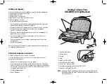 Preview for 5 page of George Foreman GR28WHT Owner'S Manual