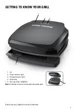 Предварительный просмотр 3 страницы George Foreman GR320FB Use And Care Manual