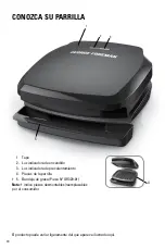 Предварительный просмотр 10 страницы George Foreman GR320FB Use And Care Manual