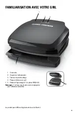 Предварительный просмотр 19 страницы George Foreman GR320FB Use And Care Manual