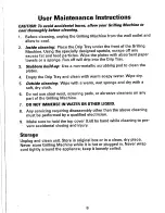 Preview for 8 page of George Foreman GR35SBTMR Owner'S Manual